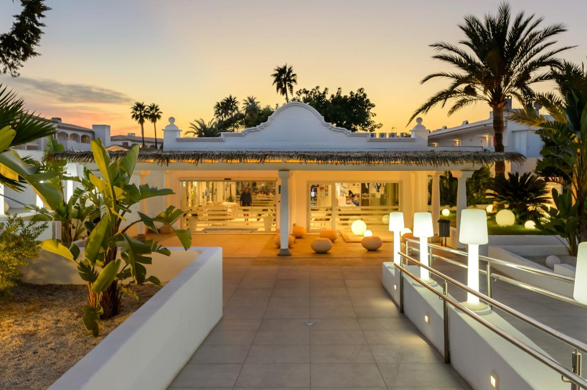 Hotel Vibra Cala Tarida-3Sup Cala Tarida (Ibiza) Exterior foto