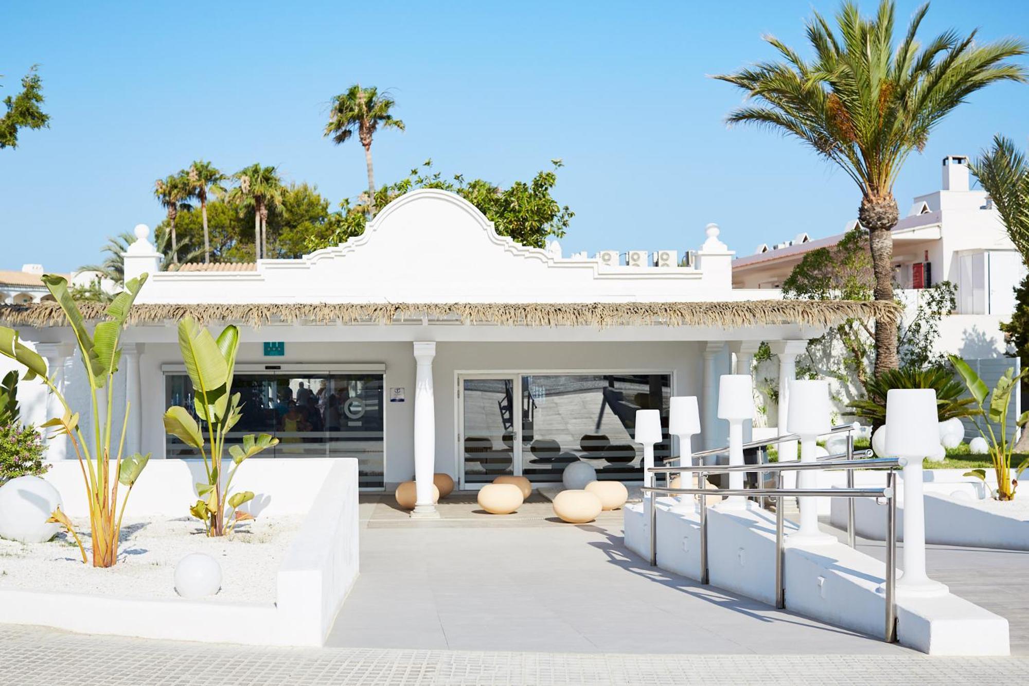 Hotel Vibra Cala Tarida-3Sup Cala Tarida (Ibiza) Exterior foto