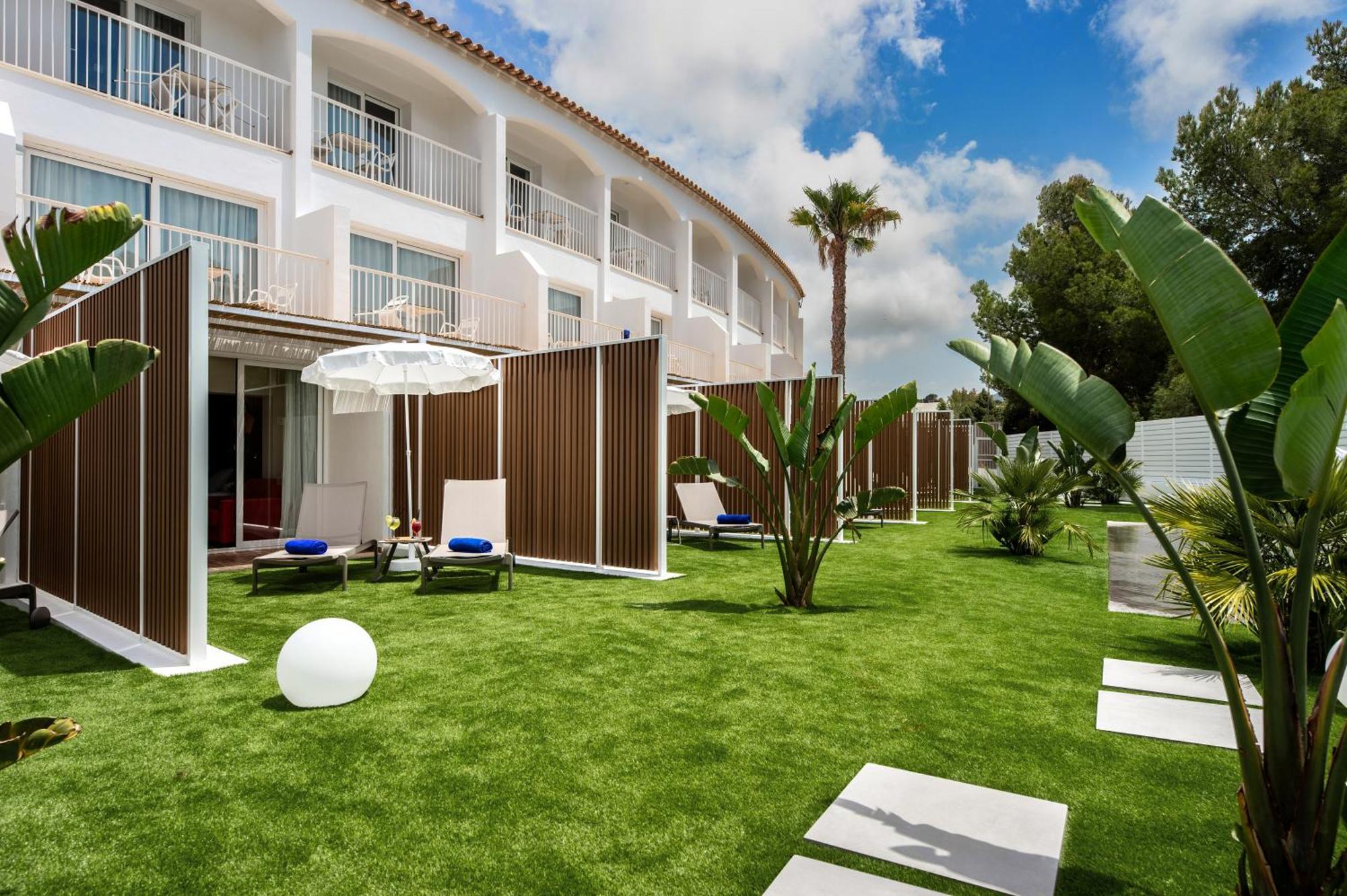 Hotel Vibra Cala Tarida-3Sup Cala Tarida (Ibiza) Exterior foto