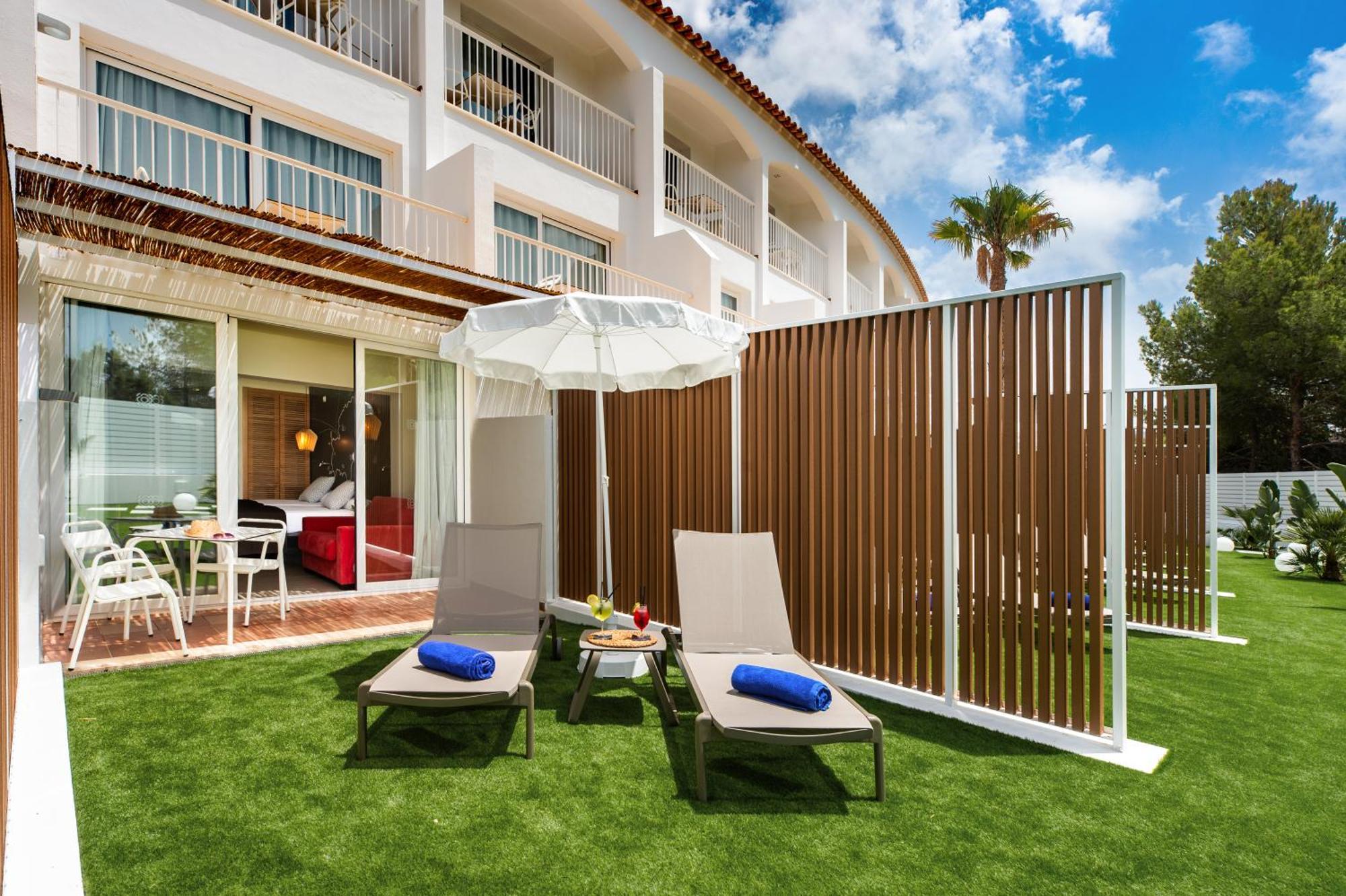 Hotel Vibra Cala Tarida-3Sup Cala Tarida (Ibiza) Exterior foto