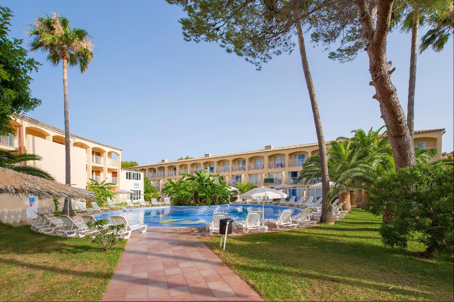Hotel Vibra Cala Tarida-3Sup Cala Tarida (Ibiza) Exterior foto